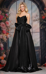 1 of 4 Colors Dress 3860 Black