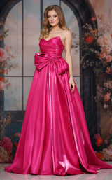4 of 4 Colors Dress 3860 Hot Pink