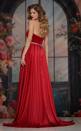 4 of 4 Colors Dress 3861 Red