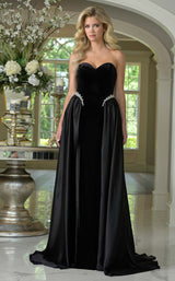 2 of 4 Colors Dress 3861 Black