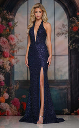 2 of 4 Colors Dress 3863 Navy