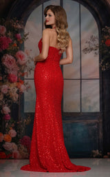 4 of 4 Colors Dress 3863 Red