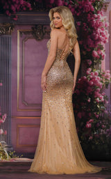 2 of 4 Colors Dress 3864 Gold