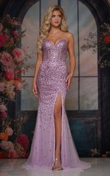3 of 4 Colors Dress 3864 Lilac