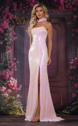 2 of 3 Colors Dress 3865 Pink