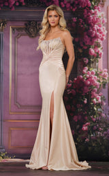 1 of 5 Colors Dress 3867 Champagne
