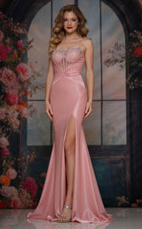 5 of 5 Colors Dress 3867 Rose