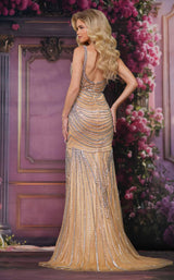2 of 3 Colors Dress 3868 Nude