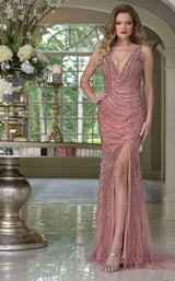 3 of 3 Colors Dress 3868 Terra Cotta