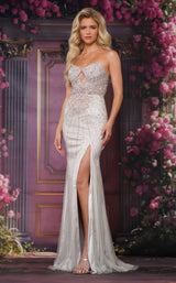 2 of 3 Colors Dress 3869 Silver