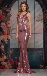 2 of 4 Colors Dress 3872 Rose