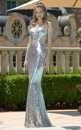 4 of 4 Colors Dress 3872 Silver