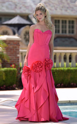 2 of 4 Colors Dress 3880 Hot Pink