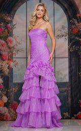 4 of 5 Colors Dress 3882 Lilac