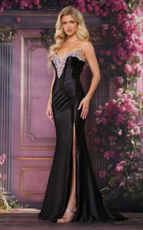 2 of 4 Colors Dress 3883 Black