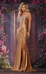 3 of 4 Colors Dress 3883 Dark Nude