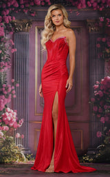 2 of 4 Colors Dress 3884 Red