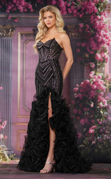 1 of 3 Colors Dress 3885 Black