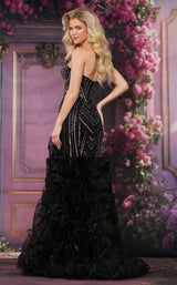 2 of 3 Colors Dress 3885 Black