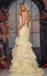 4 of 4 Colors Dress 3886 Yellow