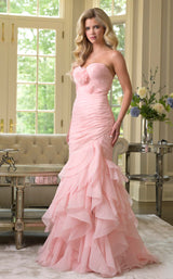 1 of 4 Colors Dress 3886 Blush