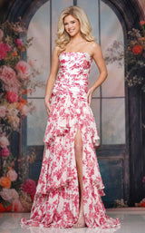 2 of 3 Colors Dress 3888 Red