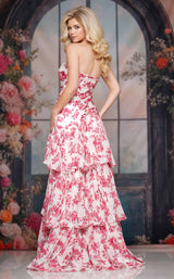 3 of 3 Colors Dress 3888 Red