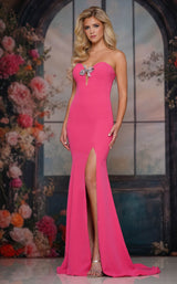 2 of 4 Colors Dress 3889 Hot Pink