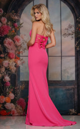 3 of 4 Colors Dress 3889 Hot Pink