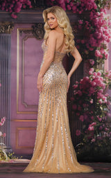 2 of 3 Colors Dress 3891 Nude
