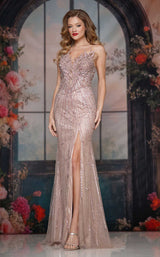 2 of 3 Colors Dress 3892 Rose Gold
