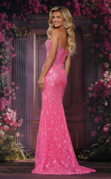 2 of 4 Colors Dress 3894 Hot Pink