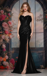 1 of 6 Colors Dress 3895 Black