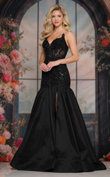 2 of 3 Colors Dress 3898 Black