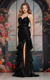 1 of 4 Colors Dress 3899 Black