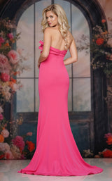 3 of 4 Colors Dress 3900 Hot Pink