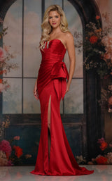 4 of 5 Colors Dress 3903 Red