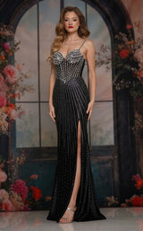 1 of 4 Colors Dress 3904 Black