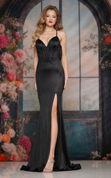 1 of 4 Colors Dress 3906 Black