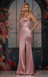 2 of 4 Colors Dress 3906 Rose Gold