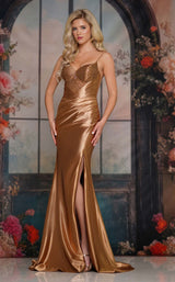 1 of 4 Colors Dress 3907 Dark Nude
