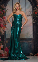 1 of 4 Colors Dress 3910 Jade