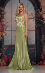 1 of 3 Colors Dress 3911 Green