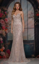 1 of 3 Colors Dress 3912 Nude