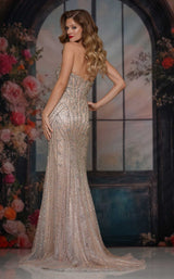 2 of 3 Colors Dress 3912 Nude