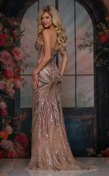 3 of 3 Colors Dress 3914 Nude