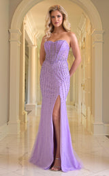 3 of 3 Colors Dress 3916 Lavender