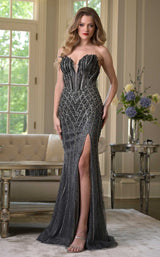 3 of 3 Colors Dress 3917 Charcoal