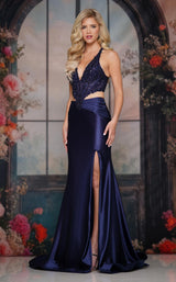 2 of 3 Colors Dress 3918 Navy