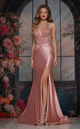 3 of 3 Colors Dress 3918 Rose Gold
